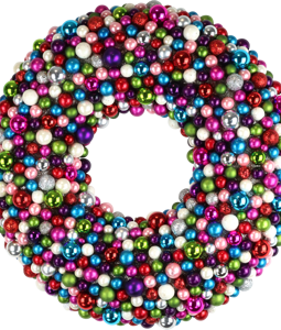 2617 WREATH FESTIVITY